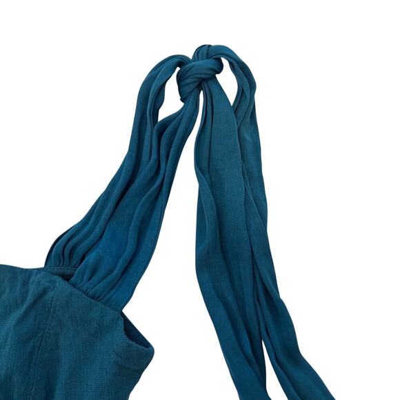 INTIMATELY FREE PEOPLE Lola Teal Bodysuit XS - Picture 4 of 8